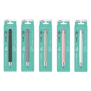 제브라 블렌 4+S 멀티 볼펜 0.7mm B4SA88