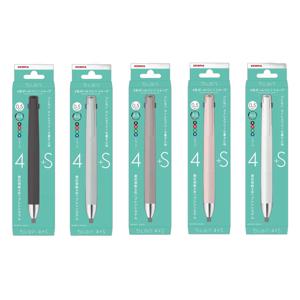 제브라 블렌 4+S 멀티 볼펜 0.5mm B4SAS88