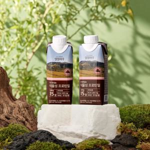 더 맛있는 식물성 프로틴밀 카카오맛 250ml*18팩입 / 36입 단백질음료