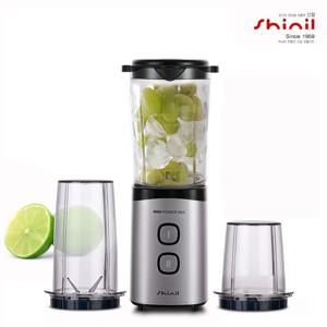 국산 다용도 만능 미니믹서기 다지기 분쇄기 다기능 믹서기 날 2개 컵 3종 마늘다지기