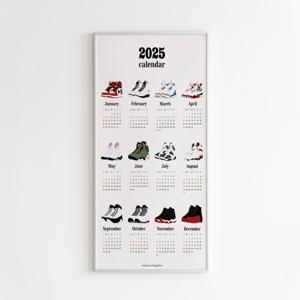 2025 조던 달력