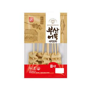 한성 부산어묵 사각꼬치 332g 국물용소스포함 오뎅탕 어묵탕
