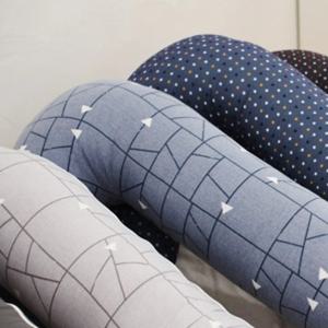 롱쿠션 순면 애착인형 긴베개 알러지케어 L자형