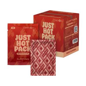 국내산 저스트 핫팩 대용량 100g 25개+25개 (총 50개) 군용 군대