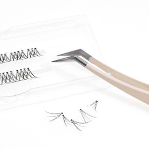속눈썹 트위저 족집게 핀셋 2개입