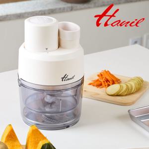 3IN1 전동채칼 자동채칼 오토슬라이서 고기 마늘 다지기