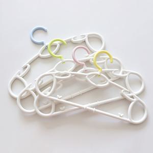 360도 고리회전! 뉴코코맘 아기옷걸이 (9+1) 일반형 국내생산 논슬립 유아옷걸이