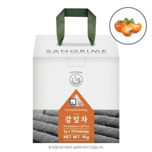 감잎차 15티백 삼각티백차
