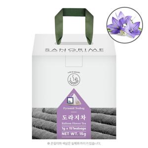 도라지차 15티백 삼각티백차