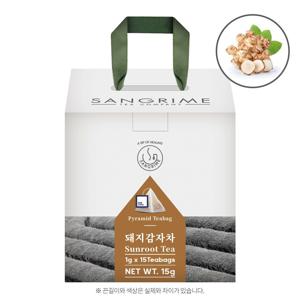 돼지감자차 15티백 삼각티백차