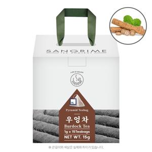 우엉차 15티백 삼각티백차