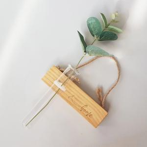 실내디퓨저 화장실디퓨저 원목타이 빈티지소품 벽걸이디퓨저