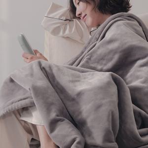 허그밍 전기담요 극세사 무릎 캠핑 사무실