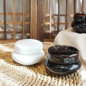 국산항아리 소금 단지 밀폐용기 달품1호 120ml 4컬러 꿀단지 보관용기 현관 풍수