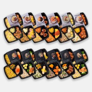 식단 관리 도시락 12종 세트 2주 식사대용