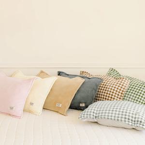 1+1 스윗드림 밍크 극세사 밴딩 베개커버 40x60 50x70 7color