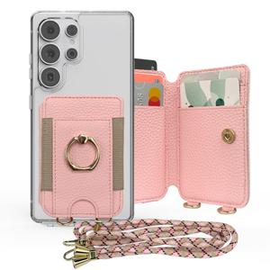 갤럭시 A15 버디3 케이스 이지홀드 카드수납 투명 하드