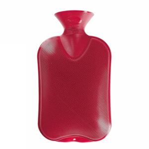 단면 빗살무늬 보온물주머니 레드 2.0L 핫팩 찜질팩 6440-42