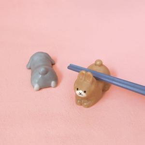 콘콤브레 토끼수저받침 일본수저받침 젓가락받침대