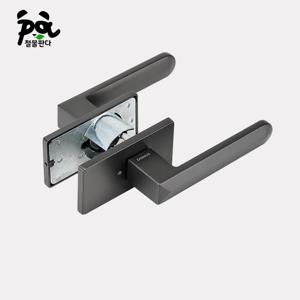 도무스 방문손잡이 770BN 백셋70mm 문손잡이 문고리 방문레버
