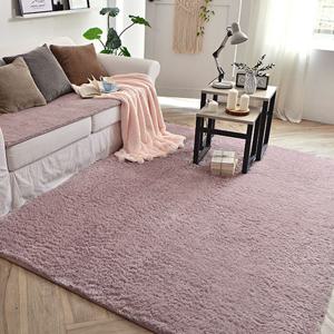 국산 150x200 롱파일 사각 극세사 카페트 침실 러그 거실 카펫트 7color