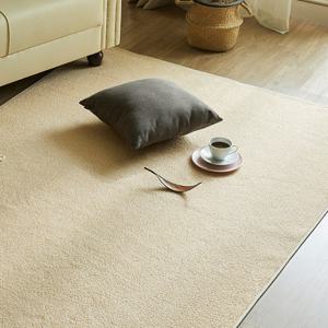 국산 150x200 르셀 투톤 사각 극세사 카페트 침실 러그 거실 카펫트 4color