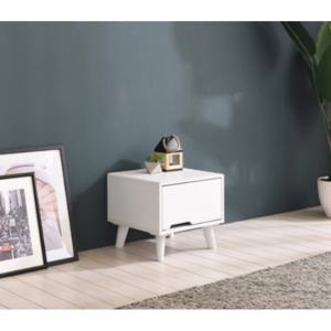낮은책상옆 5색상 북유럽풍 서랍형 1단 수납장 400  (5colors)