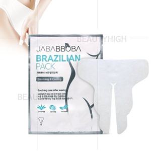 자바뽀바 브라질리언팩27g(1매) 남녀공용 비키니라인
