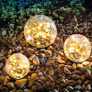 LED 태양광 매직볼 정원등 야외 조명 램프 전등