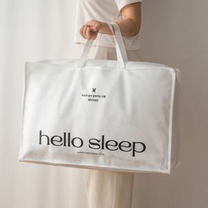 다용도 패브릭 침구 수납 정리함 베이직 이불가방(선물용/보관용)-1size