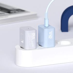 GaN 20W PD 핸드폰 C타입 아이폰 고속 충전기 PD20AP