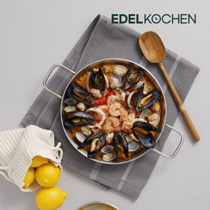 통3중 빠에야 프라이팬 24cm (사틴)