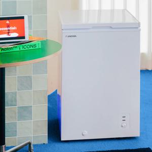 미니냉동고 FC-100BDW 소형 가정용 업소용 100L