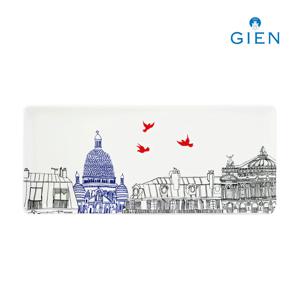사쎄 파리 직사각 서빙접시 1p (36x15.5cm)