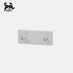 YH105 접착식 옷걸이 모자 가방 다용도걸이