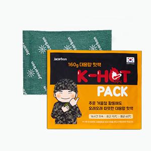 오래가는 따끗따끗한 대용량 자카본 케이 특대용량 핫팩 160g X 100매 2024년산