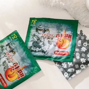 핫팩 친환경 포켓 군용 핫팩 150g X 20매 손난로 여행 캠핑 따뜻한 겨울용품