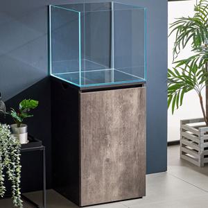 우드초코 45 x 45 어항 받침대 큐브 수조 축양장 다이 ADA 형 금붕어 수초 수족관