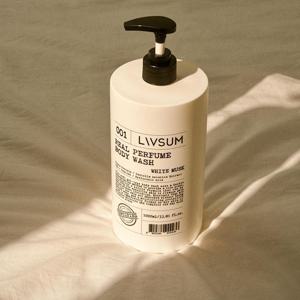 리얼 퍼퓸 바디워시 1,000ml 1개 _ 베이비파우더향, 화이트머스크향