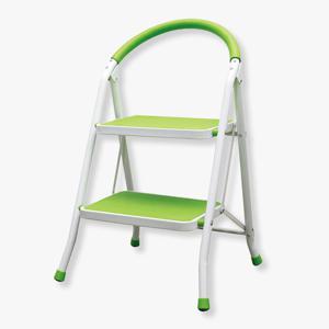 SM-SLG02 사다리 가정용 접이식 계단식 실내 2단 하중 150kg