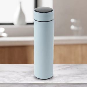 스마트 LED 온도표시 휴대용 보온병 500ml 분유 보냉 물병 텀블러 보틀 5color