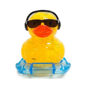 목욕하는 러버덕 크리스탈 퍼즐 45피스