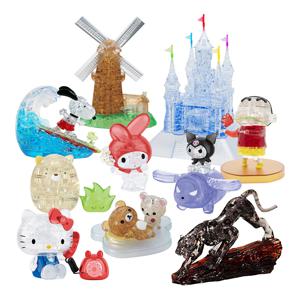 크리스탈 3D 입체 퍼즐 모음