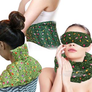 국산 허브 찜질팩 손목 발목 어깨 허리 발 무릎 눈 냉온 다용도 온열 찜질팩 외 택1