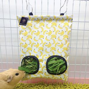 토끼 기니피그 건초 주머니