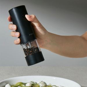 LED 세라믹 블랙스텐 전동그라인더 통후추 소금 참깨갈이 페퍼밀 솔트밀