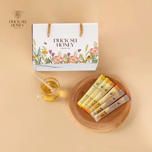 국내산 천연벌꿀 스틱벌꿀 10gx100포-야생화