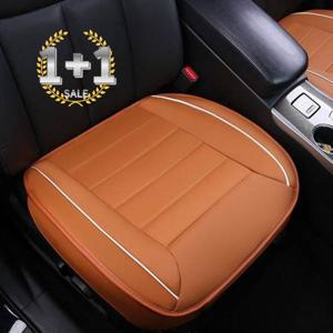 1+1 자동차 차량용 가죽 사계절 시트 커버 방석 앞좌석