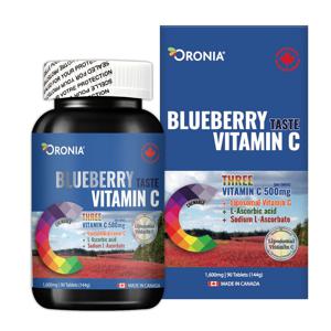 캐나다 블루베리 비타민C 리포좀 츄어블 90정