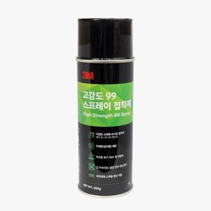 고강도 99 스프레이 접착제 다용도접착제 뿌리는본드 300g (455ml)